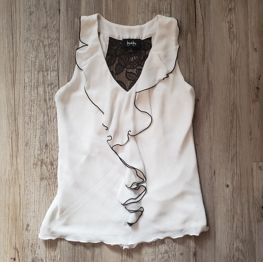 By & By Sleeveless Blouse - Picture 1 of 5